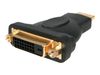 StarTech.com HDMI Male to DVI Female - HDMI to DVI-D Adapter - Bi-Directional - DVI to HDMI (HDMIDVIMF) - video adapter_thumb_1