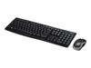 Logitech Mouse and Keyboard Set MK270 - US Layout - Black_thumb_1