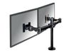 Neomounts FPMA-D960DG Befestigungskit - Voll beweglich - für 2 LCD-Displays - Schwarz_thumb_5
