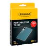 Intenso External SSD TX100 - 250 GB - USB 3.2 - Grey/Blue_thumb_4