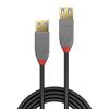 Lindy 1m USB 3.2 Typ A Verlängerungskabel, Anthra Line_thumb_2