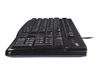 Logitech Tastatur Maus-Set MK120 - AZERTY - Schwarz_thumb_7