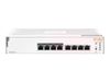 HPE Networking Instant On 1830 8G 4p Class4 PoE 65W Switch - Switch - 8 Anschlüsse - Smart - an Rack montierbar_thumb_2