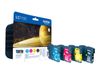 Brother LC1100 Value Pack - 4er-Pack - Schwarz, Gelb, Cyan, Magenta - Original - Tintenpatrone_thumb_1