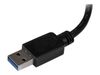 StarTech.com USB 3.0 to HDMI External Video Card Adapter - DisplayLink Certified - 1920x1200 - MultiMonitor Graphics Adapter - Supports Mac & Windows (USB32HDPRO) - external video adapter - black_thumb_5