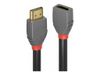 Lindy Anthra Line HDMI-Verlängerungskabel mit Ethernet - 2 m_thumb_2