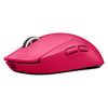 Logitech G PRO X SUPERLIGHT - Gaming - mouse - 2.4 GHz - magenta_thumb_2
