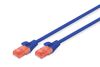 DIGITUS Professional Patch cable DK-1617-0025/B - 25 cm_thumb_2