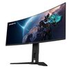 GIGABYTE OLED Gaming Monitor MO34WQC - 86.8 cm (34") - 3440 x 1440 WQHD_thumb_3