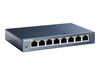 TP-Link TL-SG108 8-port Metal Gigabit Switch - switch - 8 ports - unmanaged_thumb_3