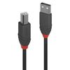 Lindy USB cable Anthra Line - USB-A / USB-B - 2 m_thumb_1