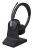 Yealink WH64 Dual Teams Headset Wireless Head-band Office/Call center USB Type-C Bluetooth Black_thumb_1