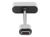DIGITUS adapter cable - USB-C / USB-C und Klinkenstecker AK-300400-002-S - 20 cm_thumb_4