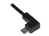 StarTech.com Left Angle Micro USB Cable - 1 ft / 0.5m - 90 degree - USB Cord - USB Charger Cable - USB to Micro USB Cable (USBAUB50CMLA) - USB cable - 50 cm_thumb_2