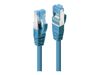 Cable Lindy Cat 6A S/FTP LSZH 0.5m Blue_thumb_1