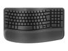 Logitech Ergo Series Wave Keys for Business - keyboard - QWERTZ - German - graphite Input Device_thumb_2