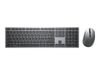 Dell Tastatur und Maus-Set KM7321W - Grau / Titan_thumb_1