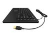 KeySonic Keyboard with Touchpad KSK-5230IN - Black_thumb_2