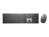Dell Premier Wireless Keyboard and Mouse KM7321W - keyboard and mouse set - QWERTY - US International - titan gray_thumb_2
