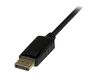 StarTech.com 3 foot DisplayPort to DVI Active Adapter Converter Cable - 3 ft (0.9m) Active DP to DVI M/M Cable for PC - 1920x1200 - Black (DP2DVIMM3BS) - DisplayPort cable - 91.5 cm_thumb_2