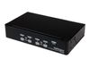 StarTech.com 4-Port USB KVM Swith with OSD - TAA Compliant - 1U Rack Mountable VGA KVM Switch (SV431DUSBU) - KVM-Switch - 4 Anschlüsse_thumb_1
