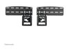 Neomounts WL30-265BL1 mounting kit - Ultra-Flat, fixed - for digital signage LCD panel / LCD display - black_thumb_3