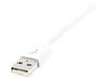 StarTech.com 1m Apple 8 Pin Lightning Connector auf USB Kabel - Weiß - USB Kabel für iPhone / iPod / iPad - Ladekabel / Datenkabel - Lightning-Kabel - Lightning / USB - 1 m_thumb_4