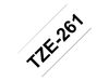 Brother laminated tape TZe-261 - Black on white_thumb_1