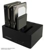LC-Power LC-DOCK-U3-4B Speicherlaufwerk-Docking-Station USB 3.2 Gen 1 (3.1 Gen 1) Type-A Schwarz_thumb_3