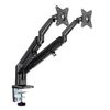 Neomounts Dual Display Monitor Desk Mount DS70-810BL2 - Black_thumb_1
