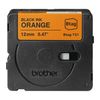 Brother BTAG-T31 - label tape - 1 cassette(s) - Roll (1.2 cm x 4 m)_thumb_2