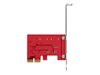 StarTech.com 2 Port PCIe SATA RAID Kontroller - PCIe SATA hardware RAID Controller - PCIe Festplatten/SSD RAID Controller/Karte - Full/Low Profil Blende - ASM1062R SATA RAID (2P6GR-PCIE-SATA-CARD) - Speicher-Controller - SATA 6Gb/s - PCIe 2.0 x2_thumb_11