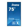 iiyama LED-Display ProLite LH7575UHS-B1AG - 189.3 cm (75") - 3840 x 2160 4K_thumb_2