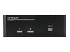 StarTech.com Dual Monitor DisplayPort KVM Switch - 2 Port - USB 2.0 Hub - Audio and Microphone - DP KVM Switch (SV231DPDDUA) - KVM / audio switch - 2 ports_thumb_2