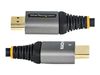StarTech.com 10ft (3m) Premium Certified HDMI 2.0 Cable with Ethernet, High Speed Ultra HD 4K 60Hz HDMI Cable HDR10, ARC, HDMI Cord For Ultra HD Monitors, TVs, Displays, w/ TPE Jacket - Durable HDMI Video Cable (HDMMV3M) - HDMI cable with Ethernet - 3 m_thumb_6