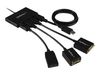 StarTech.com 4 Port DisplayPort MST Hub - DP 1.2 to 4x DP MST Hub - DisplayPort Multi Monitor Splitter - 4 Port MST Hub (MSTDP124DP) - video splitter - 4 ports_thumb_3