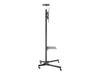 Neomounts PLASMA-M1700E cart - for flat panel / AV system - black_thumb_8