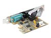 StarTech.com 2-Port PCI Express Serial Card, Dual Port PCIe to RS232 (DB9) Serial Interface Card, 16C1050 UART, Standard or Low Profile Brackets, COM Retention, For Windows & Linux - PCIe to Dual DB9 Card (21050-PC-SERIAL-CARD) - Serieller Adapter - PCIe_thumb_3