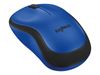 Logitech mouse M220 Silent - Blue_thumb_2