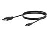 StarTech.com USB-C auf DisplayPort Adapter Kabel - 1 m - Thunderbolt 3 kompatibel - Schwarz - 4K 60Hz - CDP2DPMM1MB - externer Videoadapter - STM32F072CBU6 - Schwarz_thumb_2