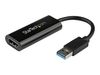 StarTech.com USB zu HDMI Adapter - Externe Grafikkarte - USB 3.0 - Slim - 1080p - Multi Monitor Adapter - Video- / Audiokabel - TAA-konform - 19 cm_thumb_1