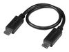 StarTech.com 8in Micro USB to Micro USB Cable - Male to Male - Micro USB OTG Cable for Your Mobile Device (UUUSBOTG8IN) - USB cable - 20.32 cm_thumb_1