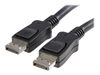 StarTech.com DisplayPort Kabel mit Verriegelung 7m (Stecker/Stecker) - dp (20 Pin) Kabel Schwarz - DisplayPort Audio- / Videokabel - DisplayPort-Kabel - 7 m_thumb_4