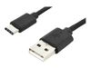DIGITUS USB cable AK-300154-018-S - USB-A / USB-C - 1.8 m_thumb_1