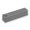 ARCTIC Thermal Pad TP-4 - 120 x 120 mm - 1 mm - 4er Pack_thumb_2