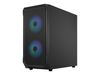 Fractal Design Gehäuse Focus 2 RGB - Midi - Schwarz_thumb_1