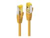 Cable Lindy RJ45 S/FTP LSZH 1m Yellow_thumb_1