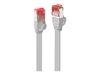 Cable Lindy Cat.6 U/UTP Flachband 2m Grey_thumb_1