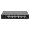 DIGITUS DN-95356 - switch - 19", IEEE 802.3 af/at - 24 ports - unmanaged - rack-mountable_thumb_1