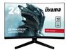 iiyama LED Curved-Display G-MASTER Red Eagle G2466HSU-B1 - 60 cm (23.6") - 1920 x 1080 Full HD_thumb_1